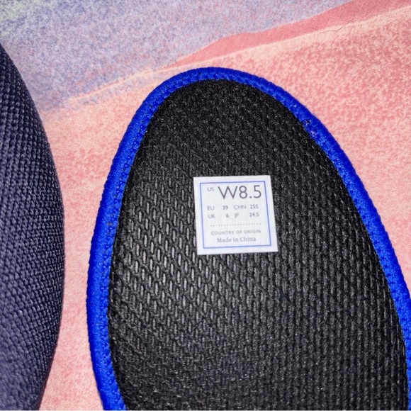 ROTHY'S Black Ballet Knit Slip In Flat Heel Round Toe Rubber Sole Shoe Size 8.5 - Picture 9 of 9